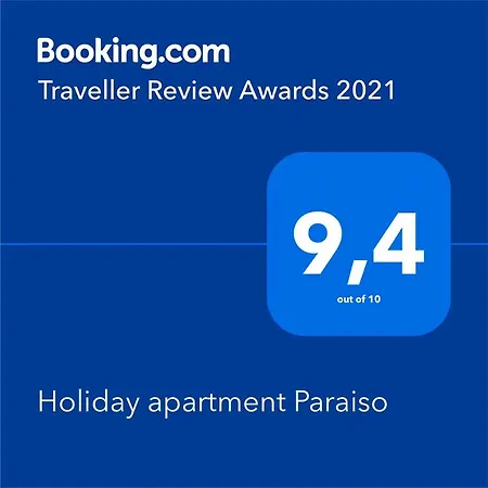 Apartmán Paraiso